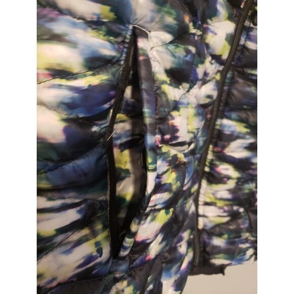 Tangerine puffer vest size Small sleeveless outdoors - Picture 4 of 7